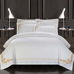 Four-Piece Premium Cotton Bedding Set