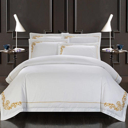 Four-Piece Premium Cotton Bedding Set