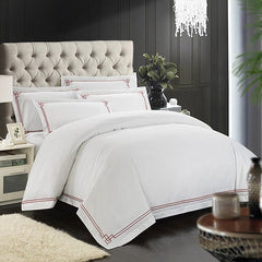 Four-Piece Premium Cotton Bedding Set