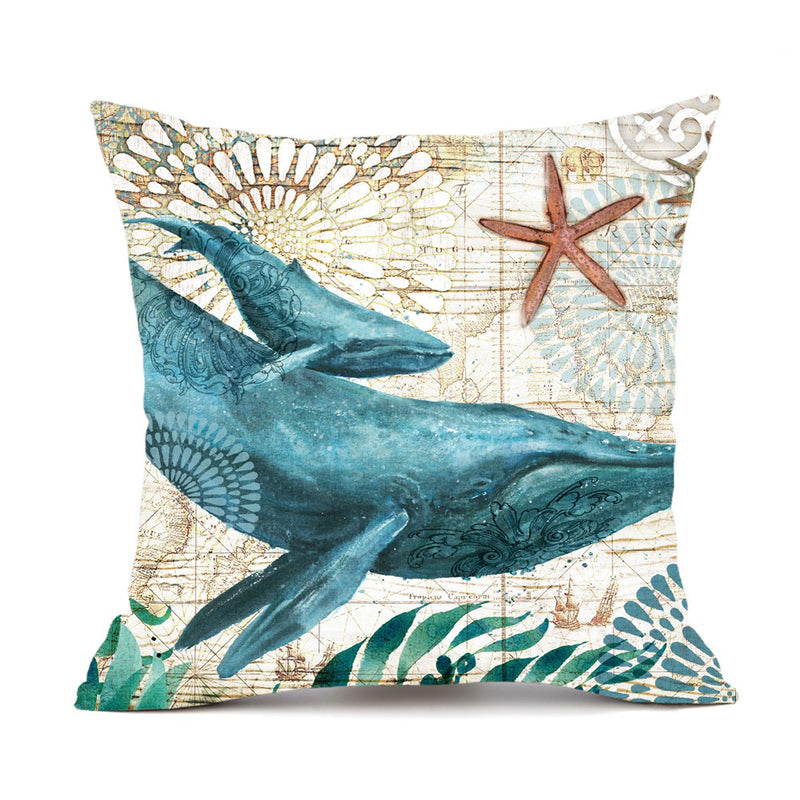 Cushion Covers Sea Turtle