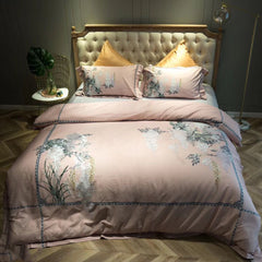 Silky Satin Cotton Bedding Set