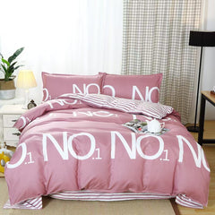 Four-Piece Quilt Cover Bedding Set