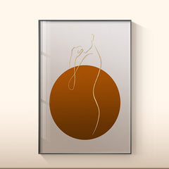 Plant Leaf Wall Art Canvas Painting