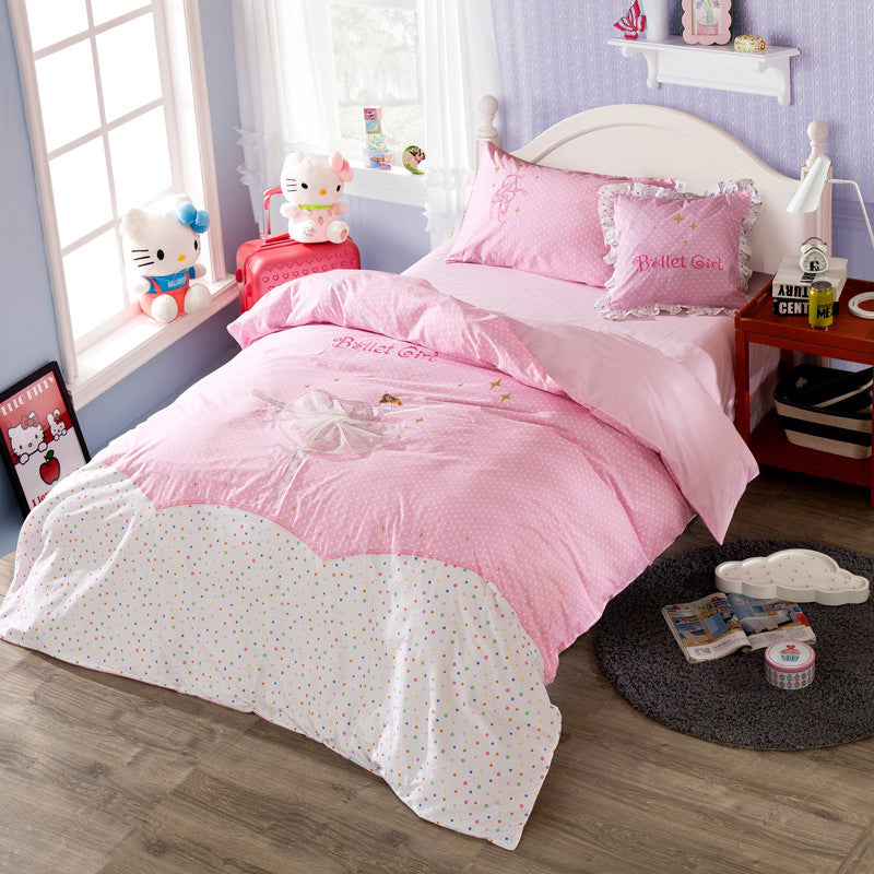 Children’s Four-Piece Bedding Set