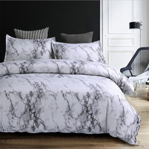 Home Textile Bedding Four-Piece Marble