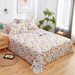 Cotton Twill Bed Sheet