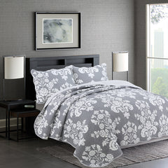 Bedding Quilted Cotton Three-piece Set