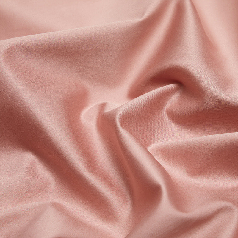 Long-Staple Cotton Four-Piece Hollow Lace Bedding Set