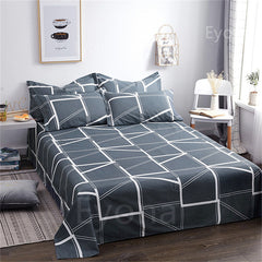 Soft Printed Bed Sheet