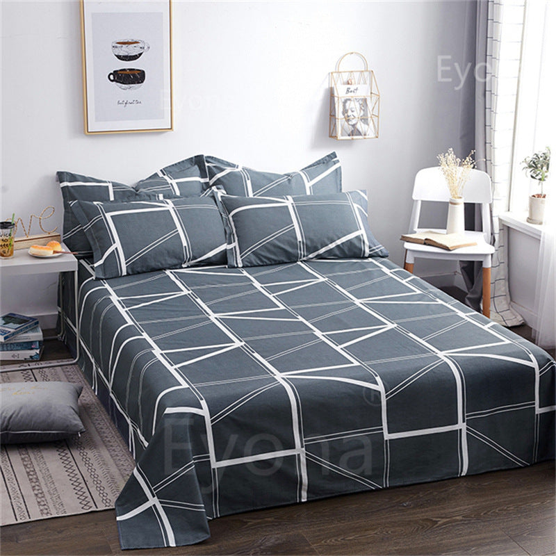 Soft Printed Bed Sheet