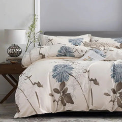 Flower Duvet Cover