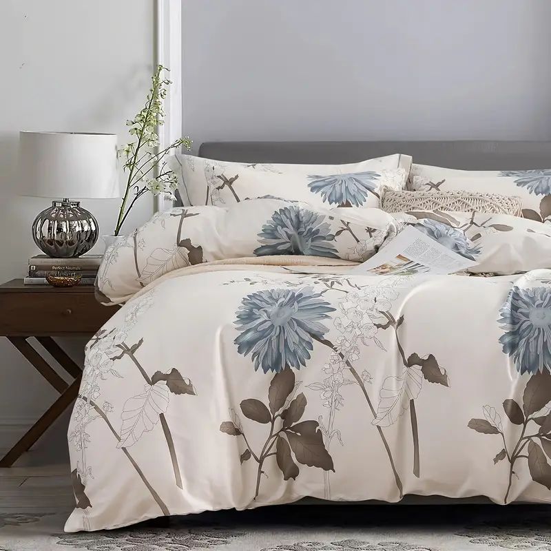 Flower Duvet Cover