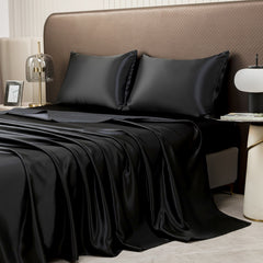 Fitted Sheet And Bed Sheet Pillowcase Four-piece Set Bed Sheet