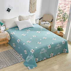 Cotton Twill Bed Sheet