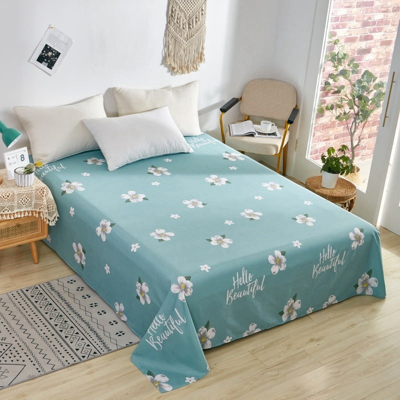 Cotton Twill Bed Sheet