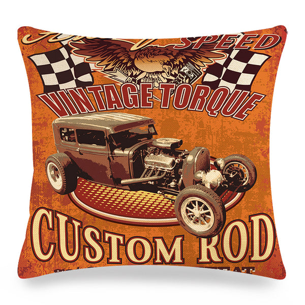 Home Fashion Minimalist Sofa Flannel Pillow Covers