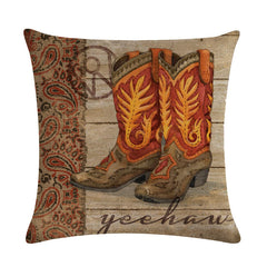 Wild West Throw Cusion Covers