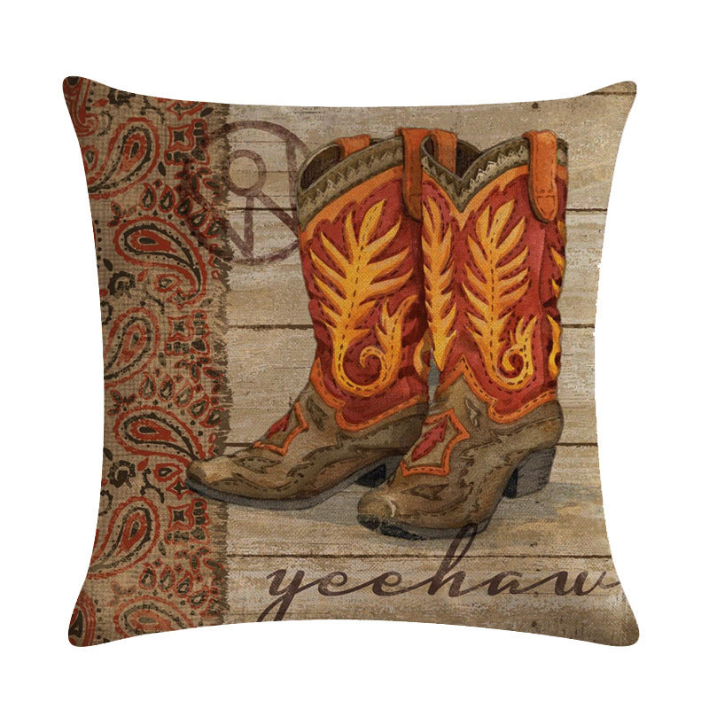 Wild West Throw Cusion Covers