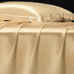 Silk Bed Sheet Silk Bed Sheet