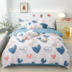 Four-Piece Quilt Cover Bedding Set