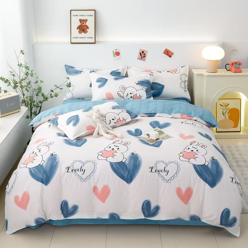 Four-Piece Quilt Cover Bedding Set