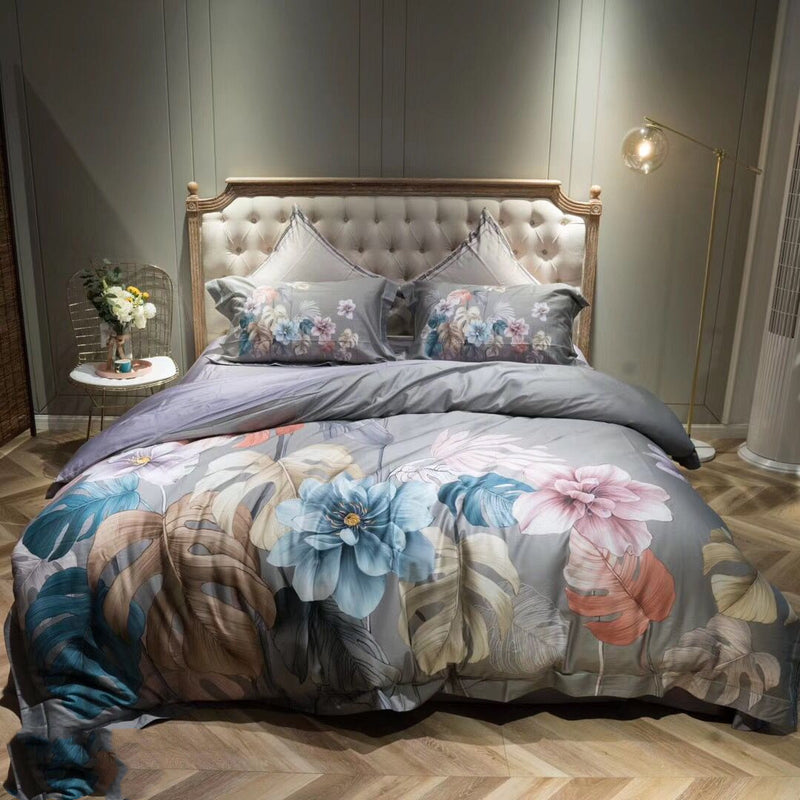 Silky Satin Cotton Bedding Set