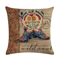Wild West Throw Cusion Covers