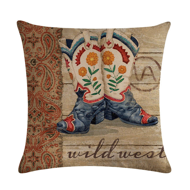 Wild West Throw Cusion Covers