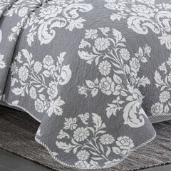 Bedding Quilted Cotton Three-piece Set