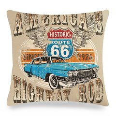 Home Fashion Minimalist Sofa Flannel Pillow Covers