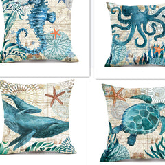 Cushion Covers Sea Turtle