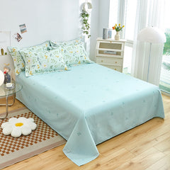 Cotton Twill Bed Sheet