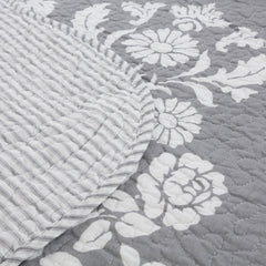 Bedding Quilted Cotton Three-piece Set