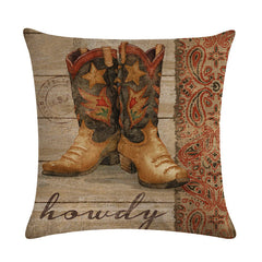 Wild West Throw Cusion Covers