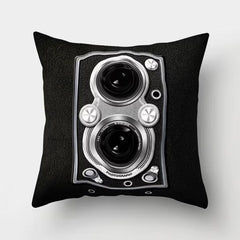 3D Explosion Camera Cushion Cover