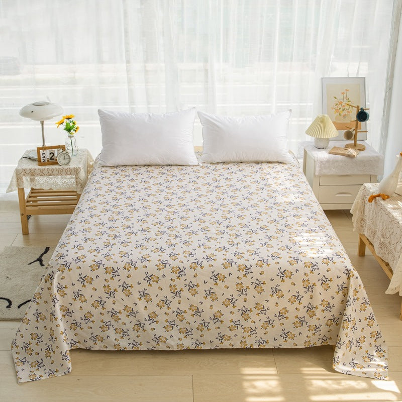 Cotton Twill Bed Sheet