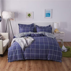Four-Piece Quilt Cover Bedding Set