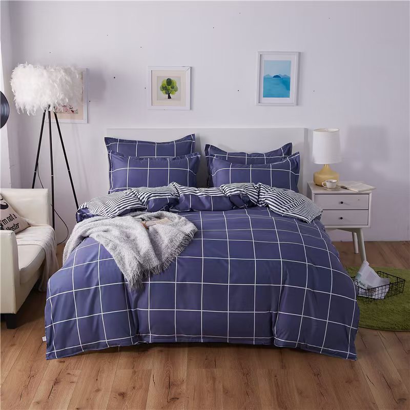 Four-Piece Quilt Cover Bedding Set