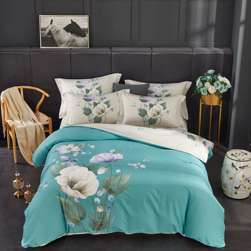 Four-Piece Cotton Bedding