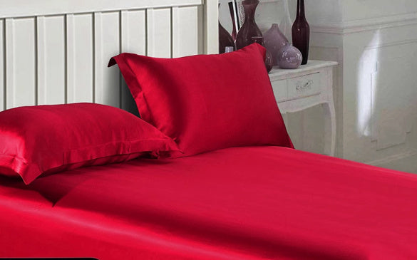 Silk Bed Sheet Silk Bed Sheet