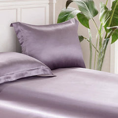 Silk Bed Sheet Silk Bed Sheet