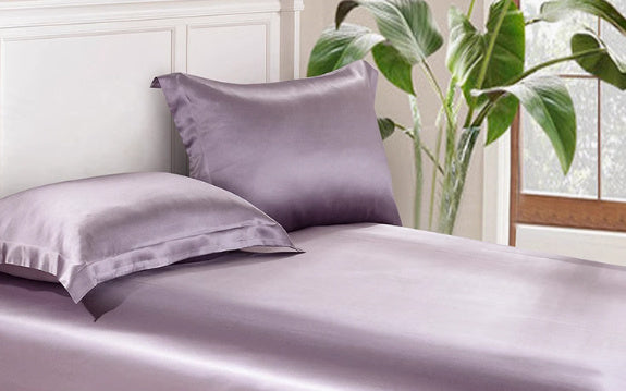 Silk Bed Sheet Silk Bed Sheet