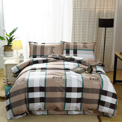 Four-Piece Quilt Cover Bedding Set