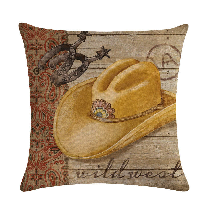 Wild West Throw Cusion Covers