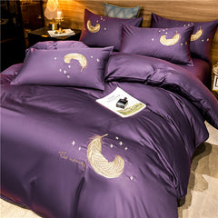Four-Piece Pure Cotton Bedding Set