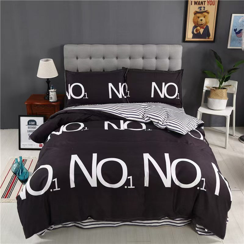 Four-Piece Quilt Cover Bedding Set