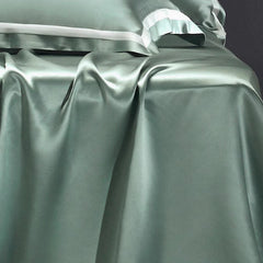 Silk Bed Sheet Silk Bed Sheet