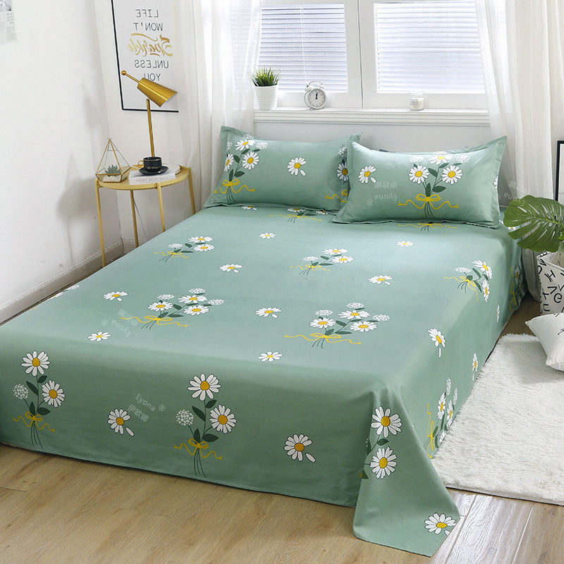 Soft Printed Bed Sheet