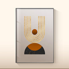 Plant Leaf Wall Art Canvas Painting