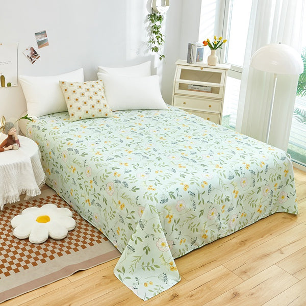 Cotton Twill Bed Sheet